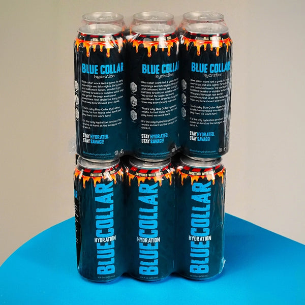 Blue Collar Hydration - 12-Pack