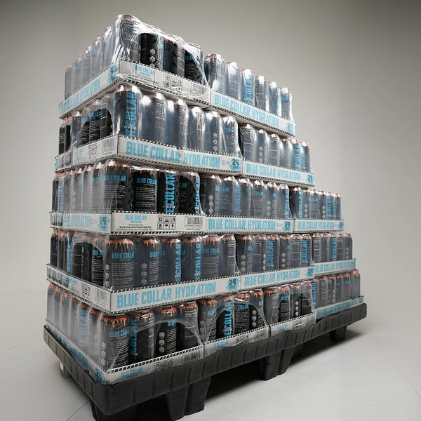 Blue Collar Hydration - Pallet - 1404 Cans