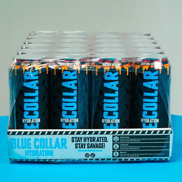 Blue Collar Hydration - 24-Pack